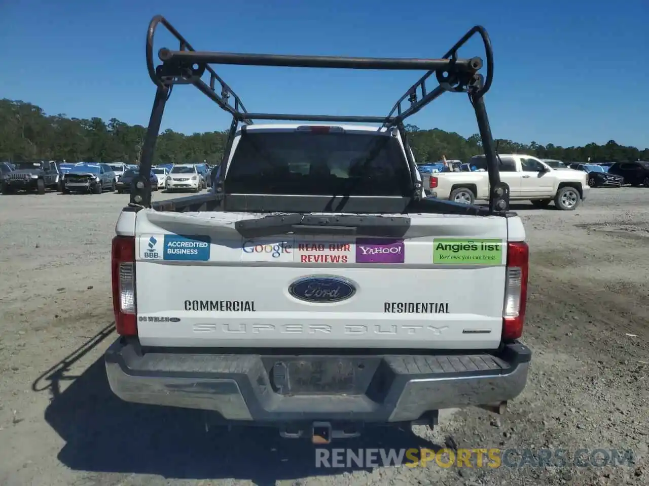 6 Photograph of a damaged car 1FT7W2A68KEC55335 FORD F250 2019