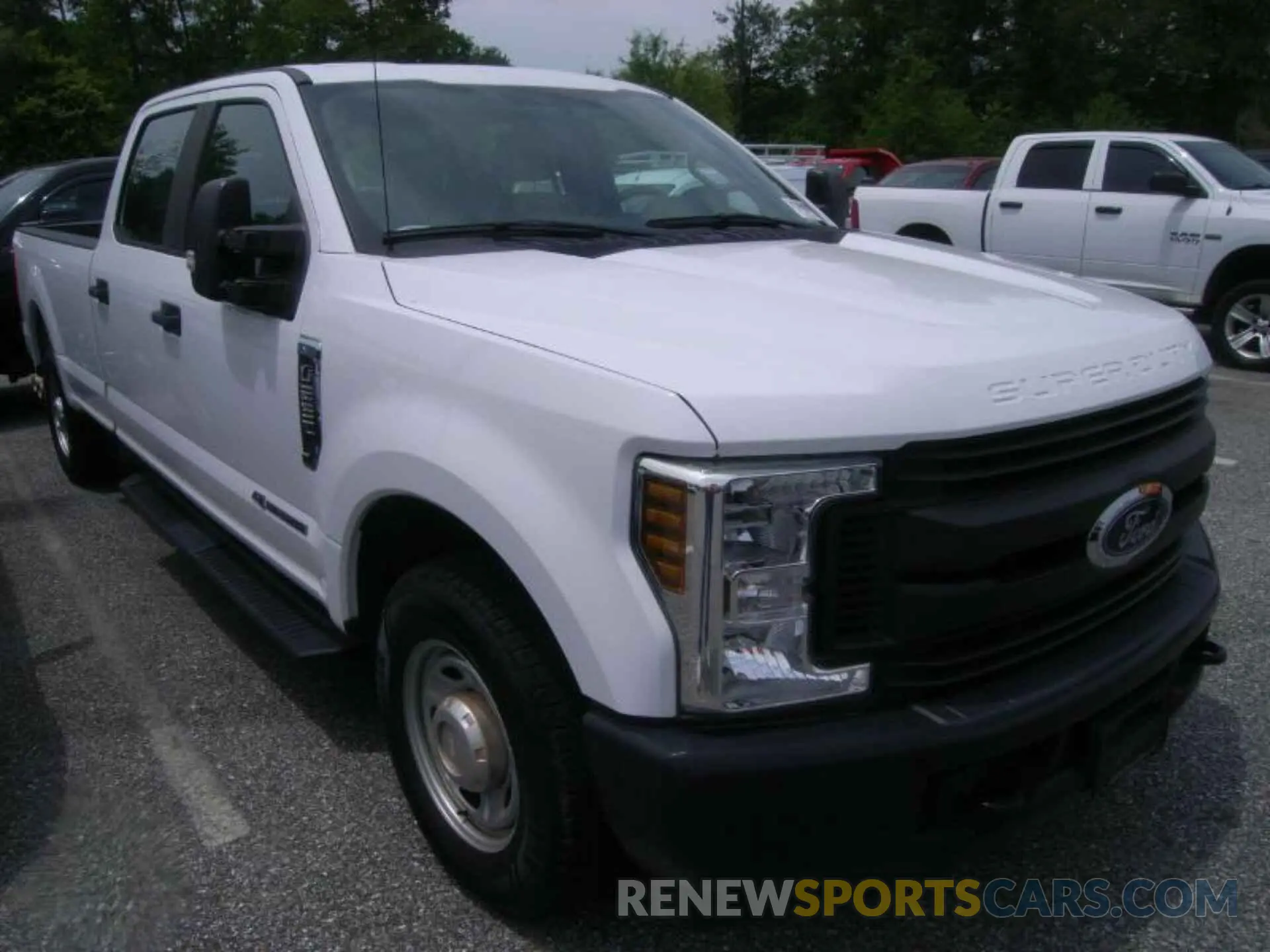16 Photograph of a damaged car 1FT7W2AT4KED71234 FORD F250 2019