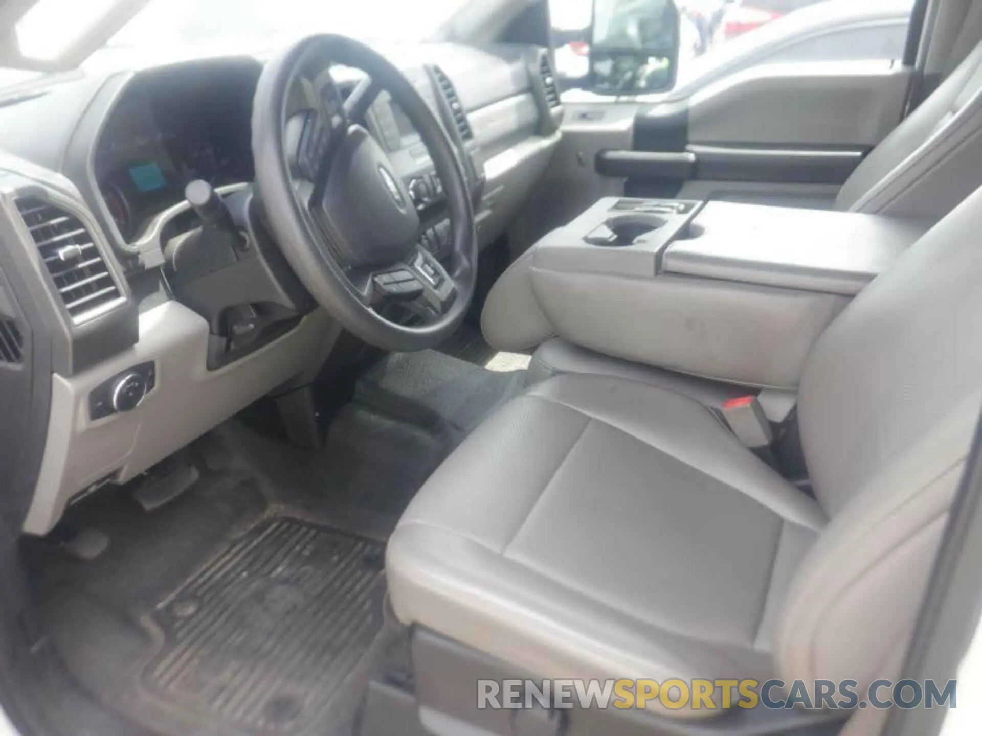 8 Photograph of a damaged car 1FT7W2AT4KED71234 FORD F250 2019