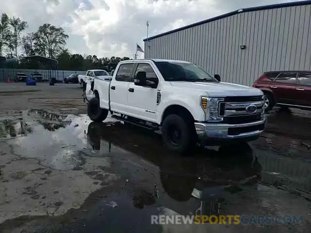 13 Photograph of a damaged car 1FT7W2AT6KEF87098 FORD F250 2019