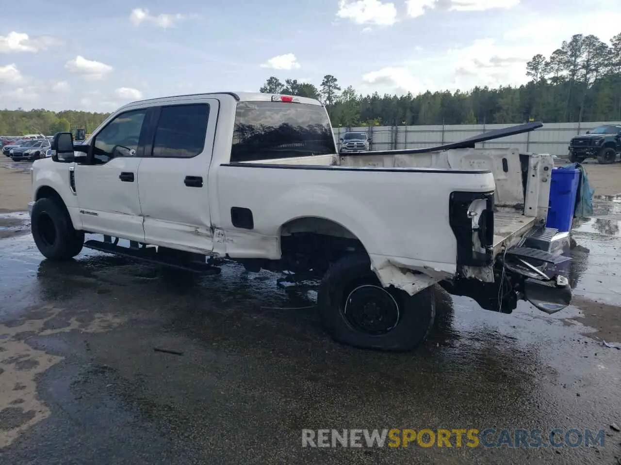 2 Photograph of a damaged car 1FT7W2AT6KEF87098 FORD F250 2019