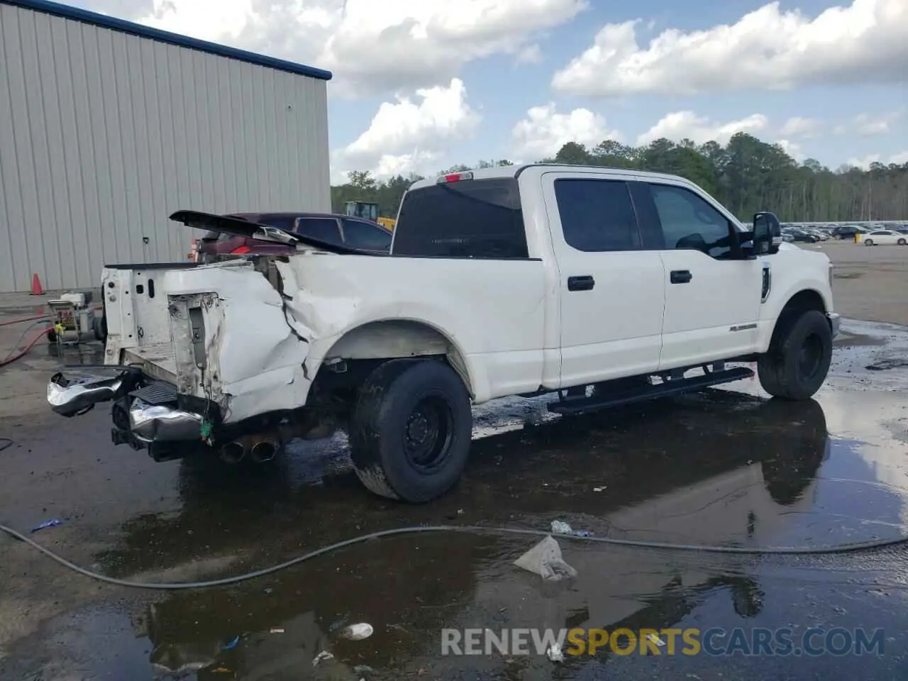 3 Photograph of a damaged car 1FT7W2AT6KEF87098 FORD F250 2019