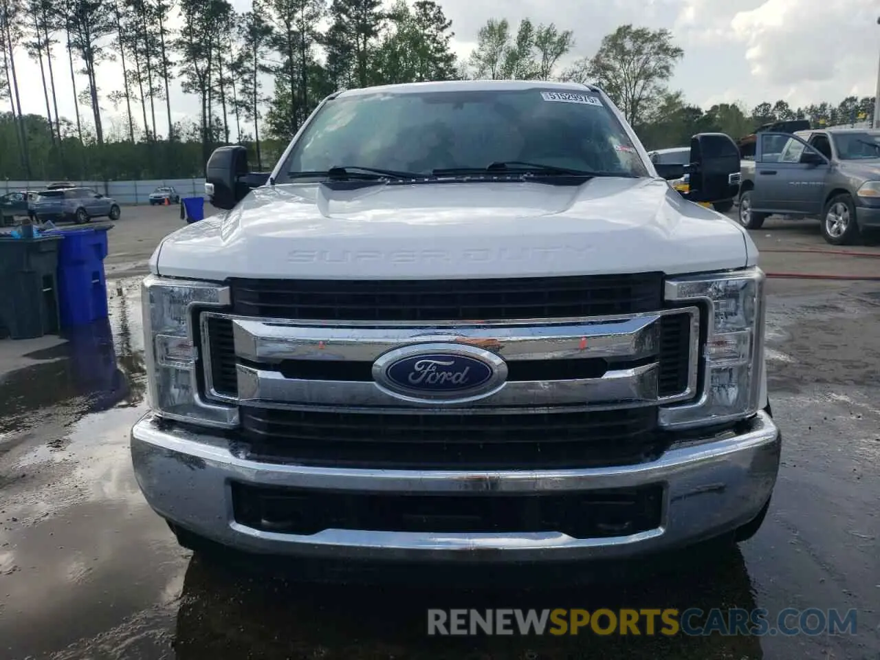 5 Photograph of a damaged car 1FT7W2AT6KEF87098 FORD F250 2019