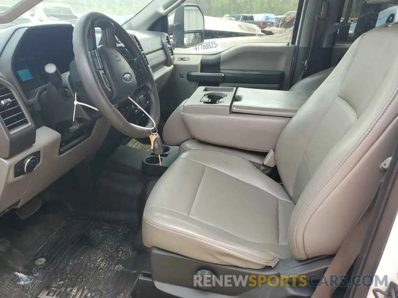 7 Photograph of a damaged car 1FT7W2AT6KEF87098 FORD F250 2019