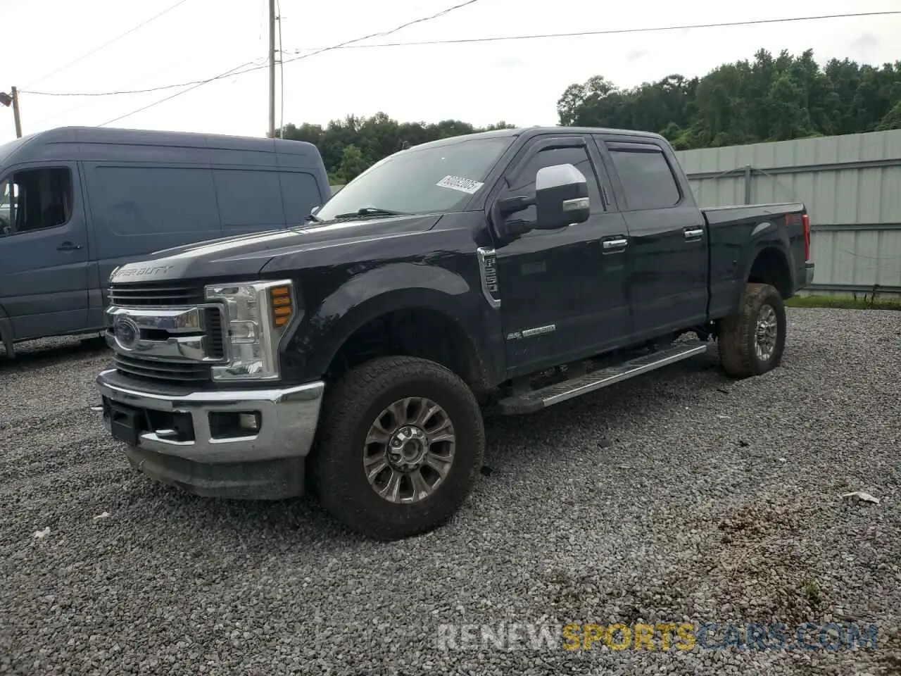 1 Photograph of a damaged car 1FT7W2B61KEC53666 FORD F250 2019