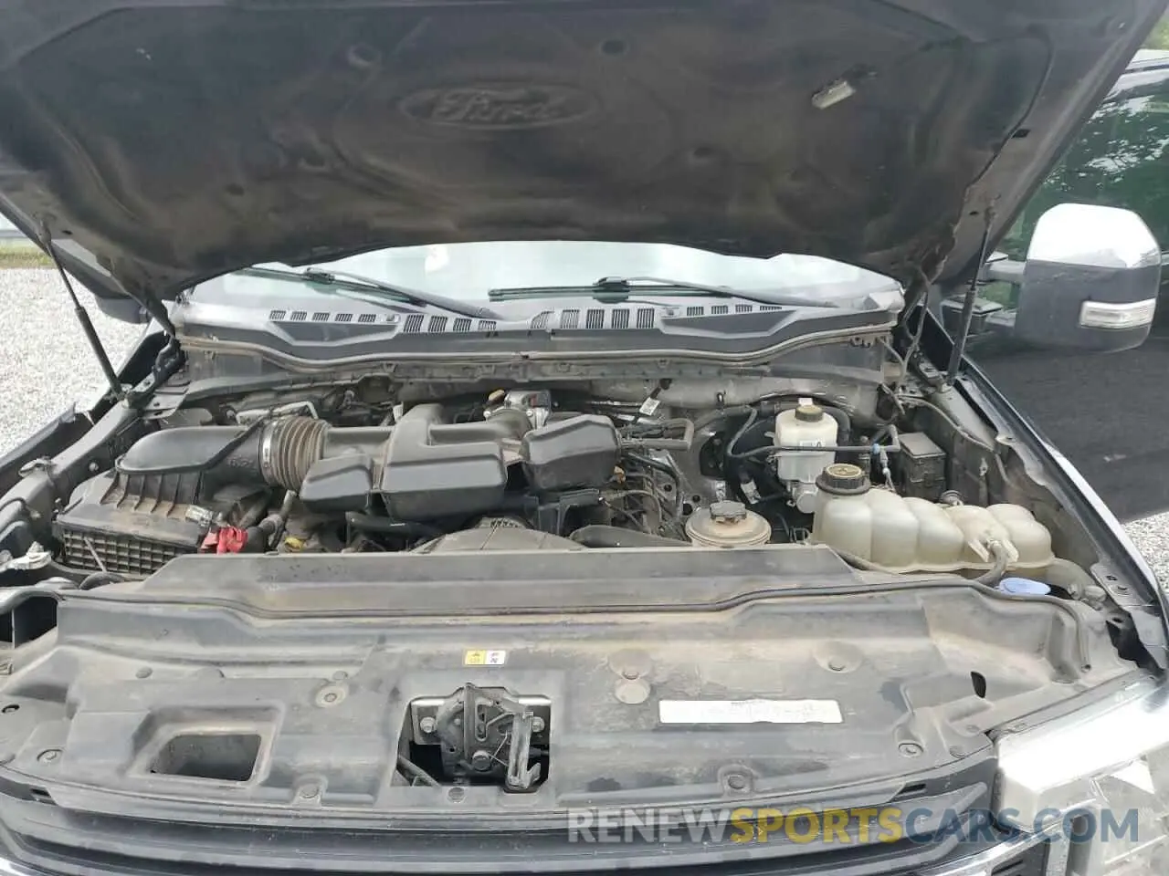 11 Photograph of a damaged car 1FT7W2B61KEC53666 FORD F250 2019