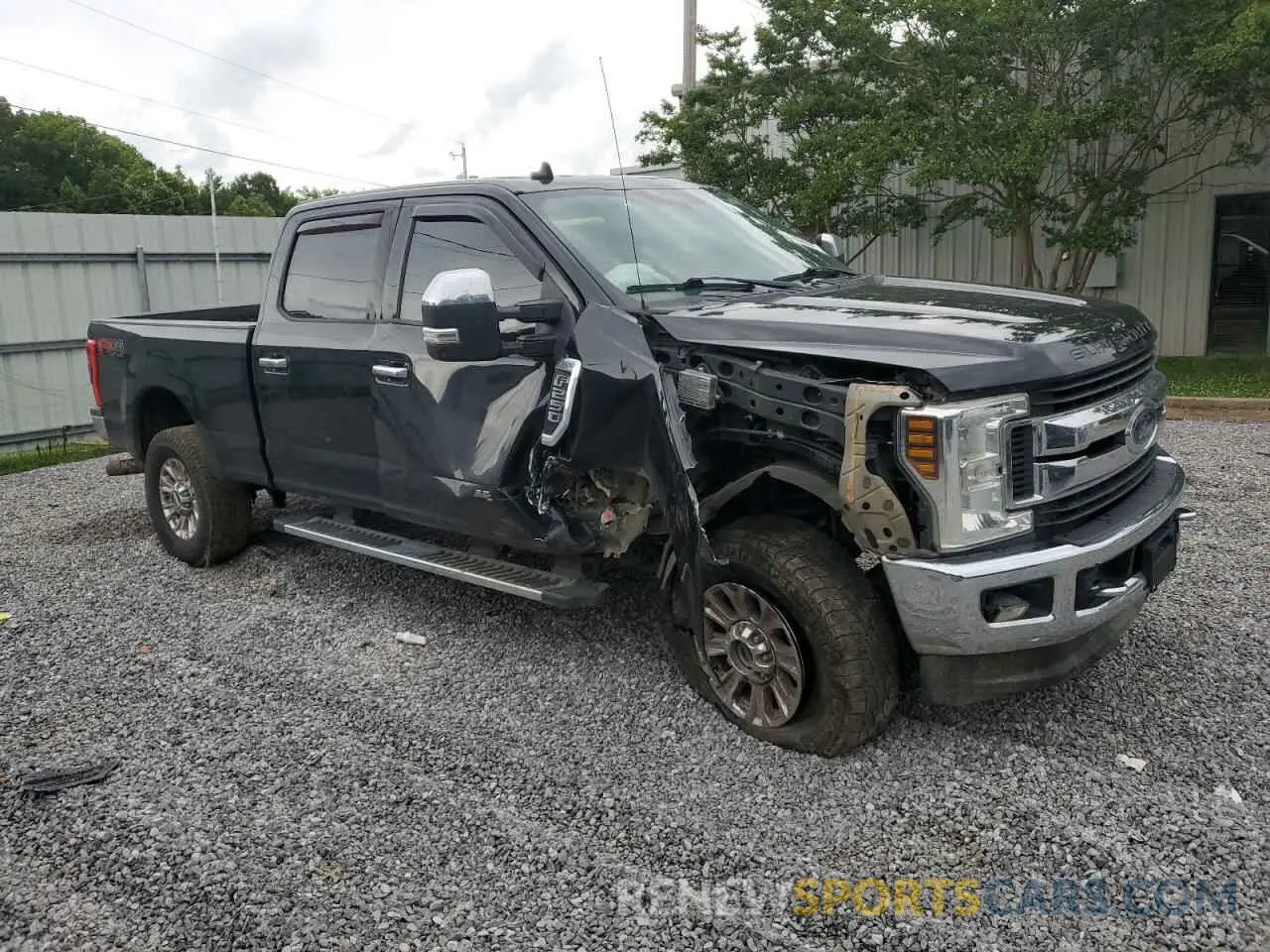 4 Photograph of a damaged car 1FT7W2B61KEC53666 FORD F250 2019