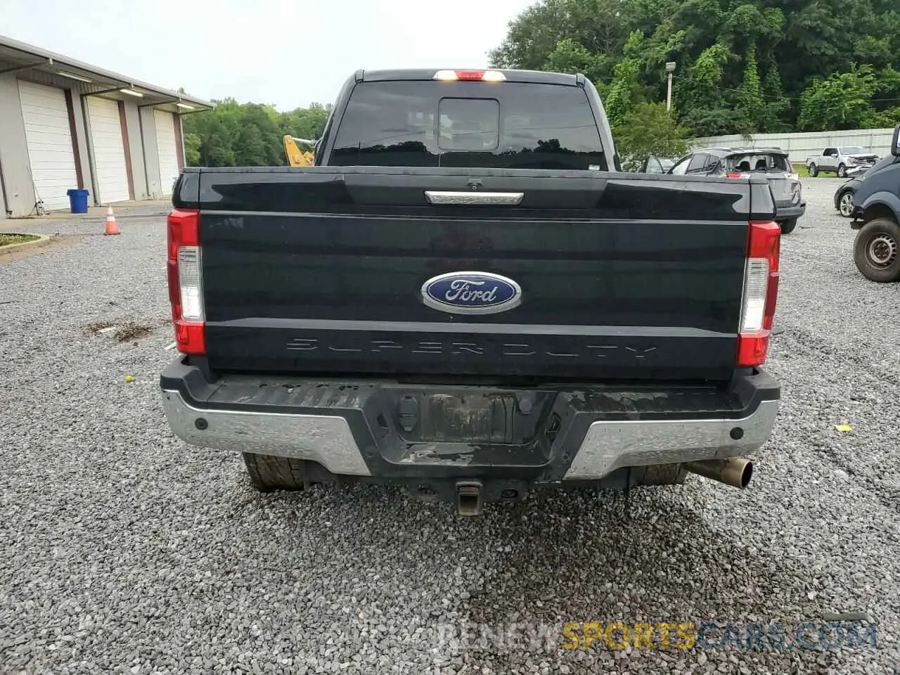 6 Photograph of a damaged car 1FT7W2B61KEC53666 FORD F250 2019