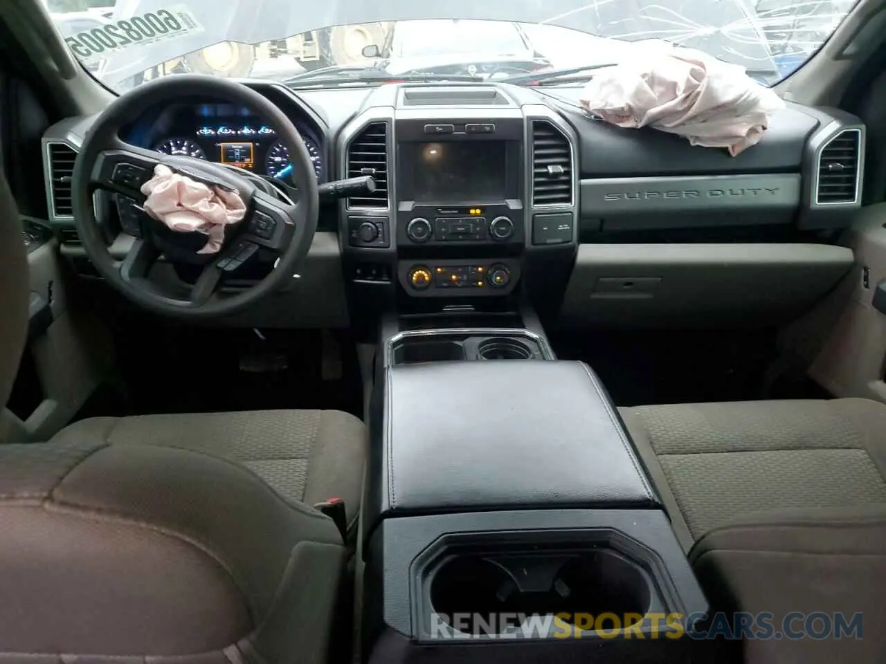 8 Photograph of a damaged car 1FT7W2B61KEC53666 FORD F250 2019
