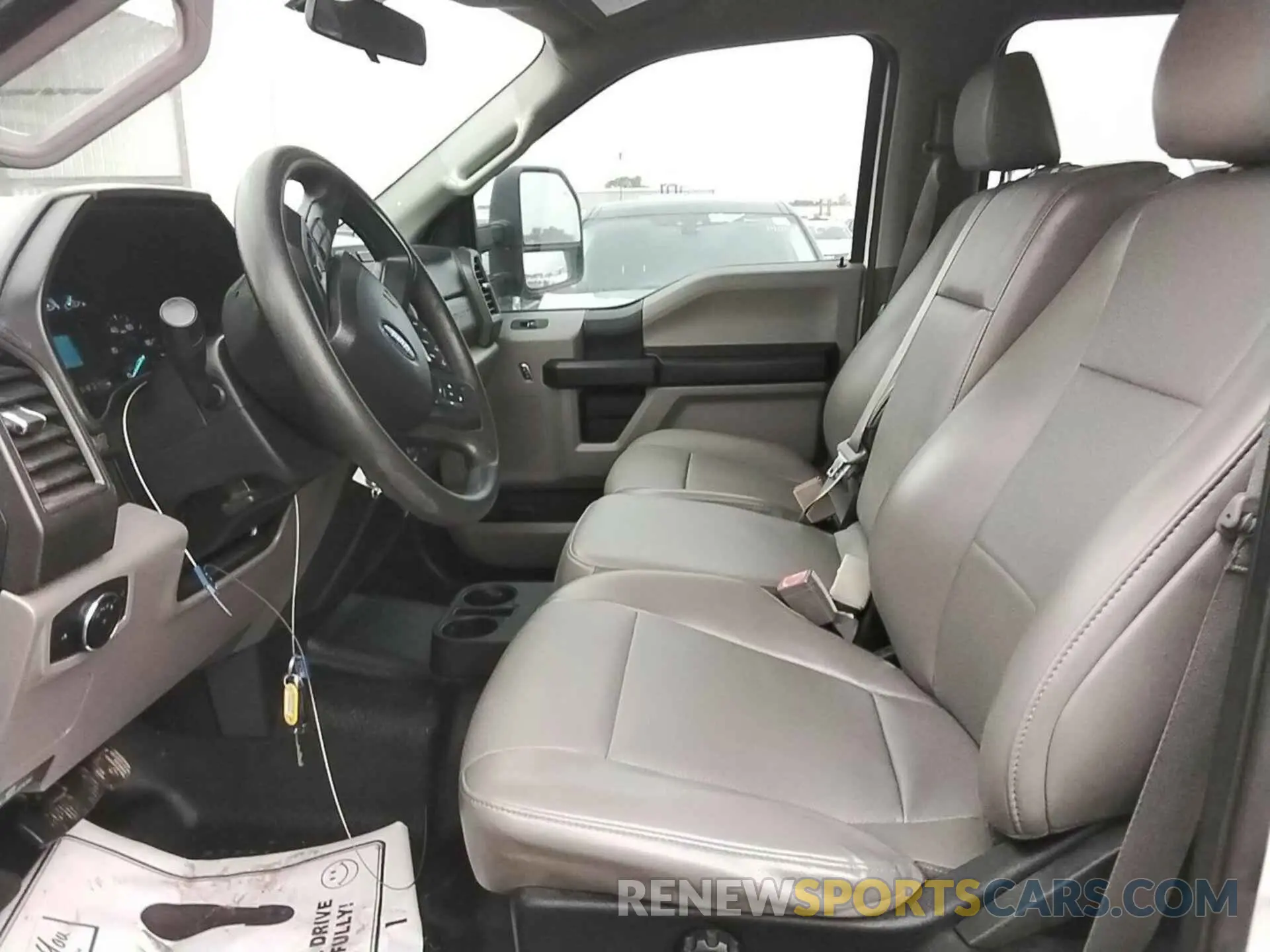 1 Photograph of a damaged car 1FT7W2B62KEC14911 FORD F250 2019