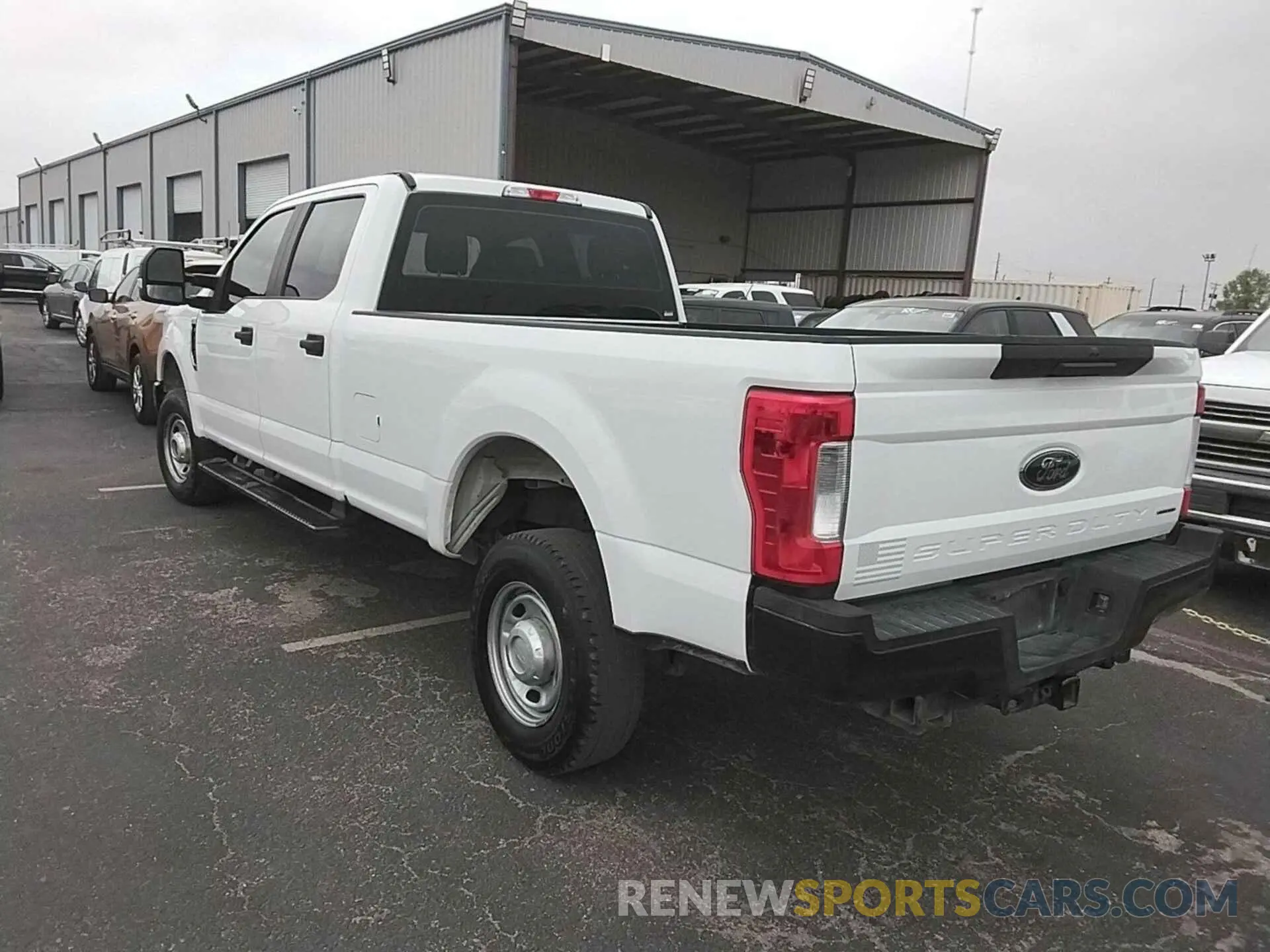 16 Photograph of a damaged car 1FT7W2B62KEC14911 FORD F250 2019