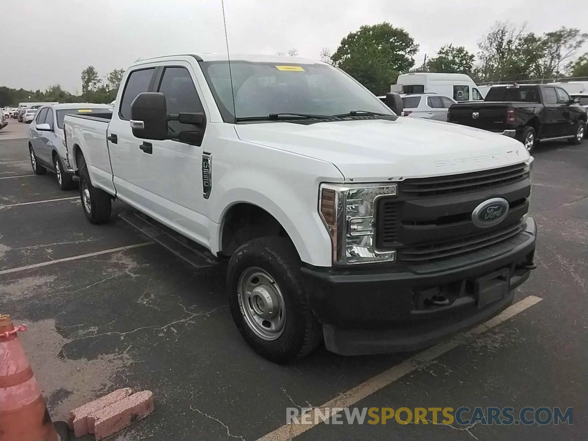 3 Photograph of a damaged car 1FT7W2B62KEC14911 FORD F250 2019