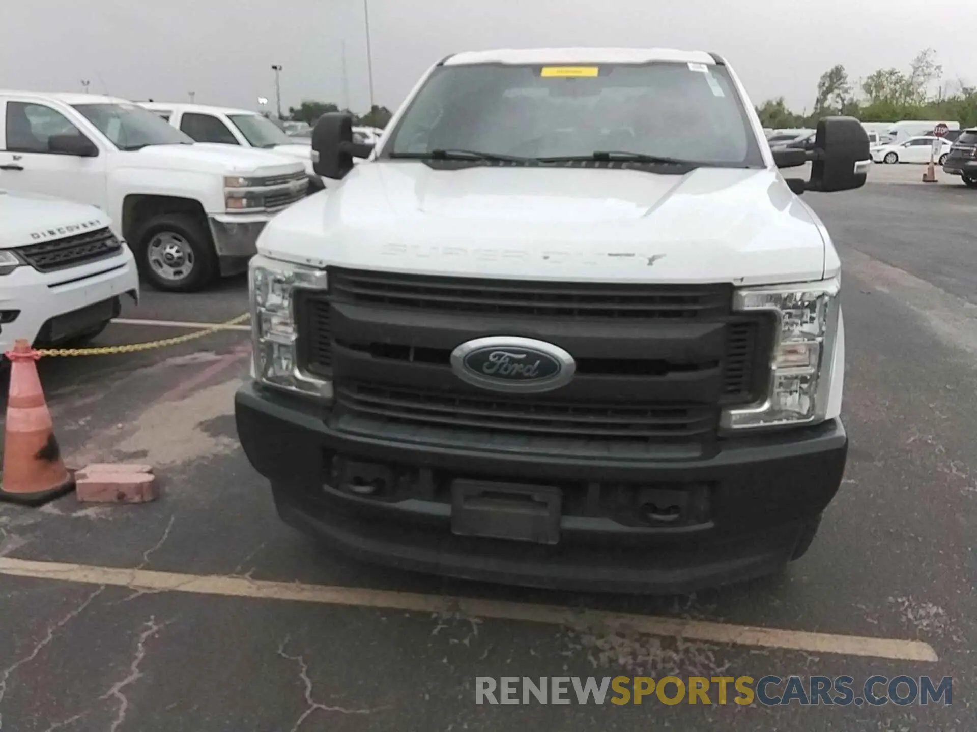 6 Photograph of a damaged car 1FT7W2B62KEC14911 FORD F250 2019