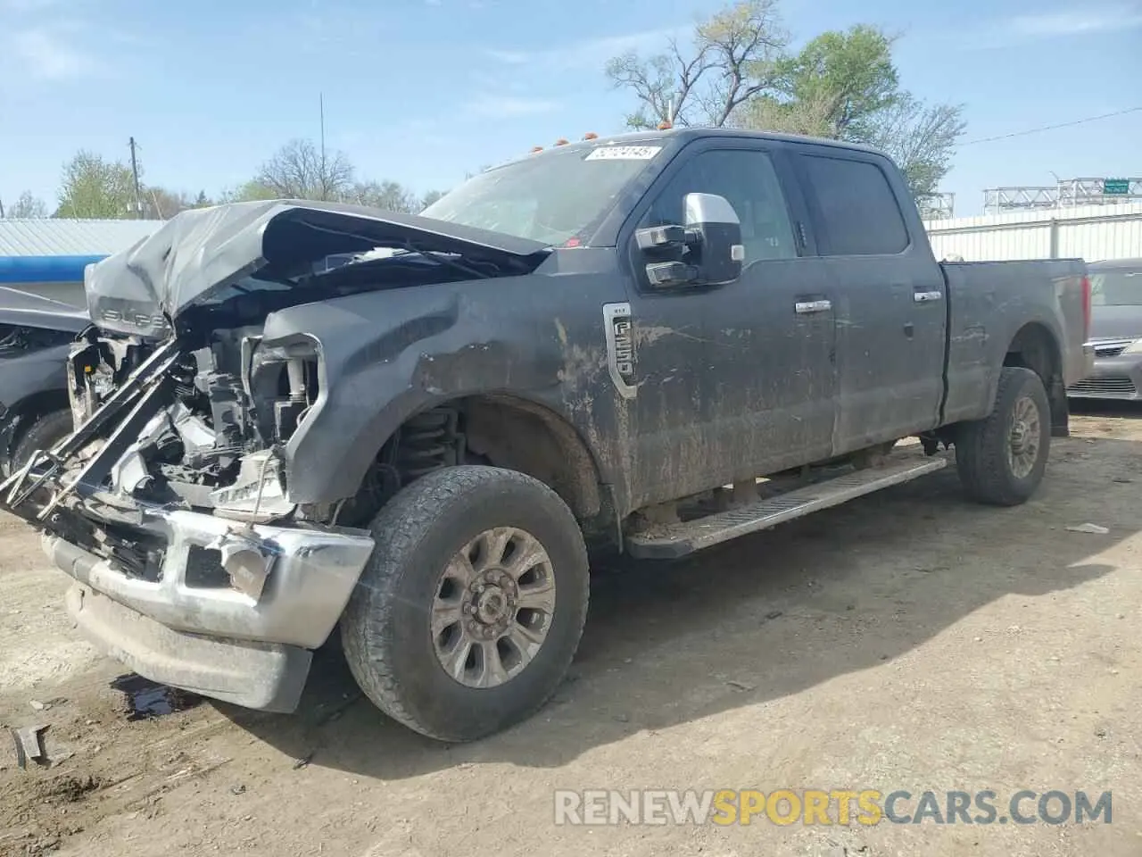 1 Photograph of a damaged car 1FT7W2B62KEC75983 FORD F250 2019