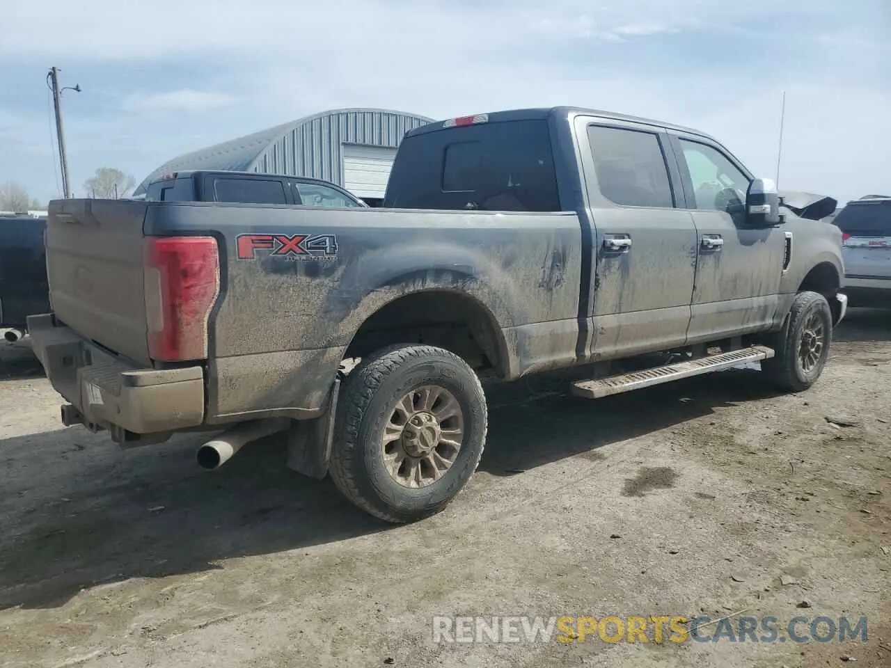 3 Photograph of a damaged car 1FT7W2B62KEC75983 FORD F250 2019
