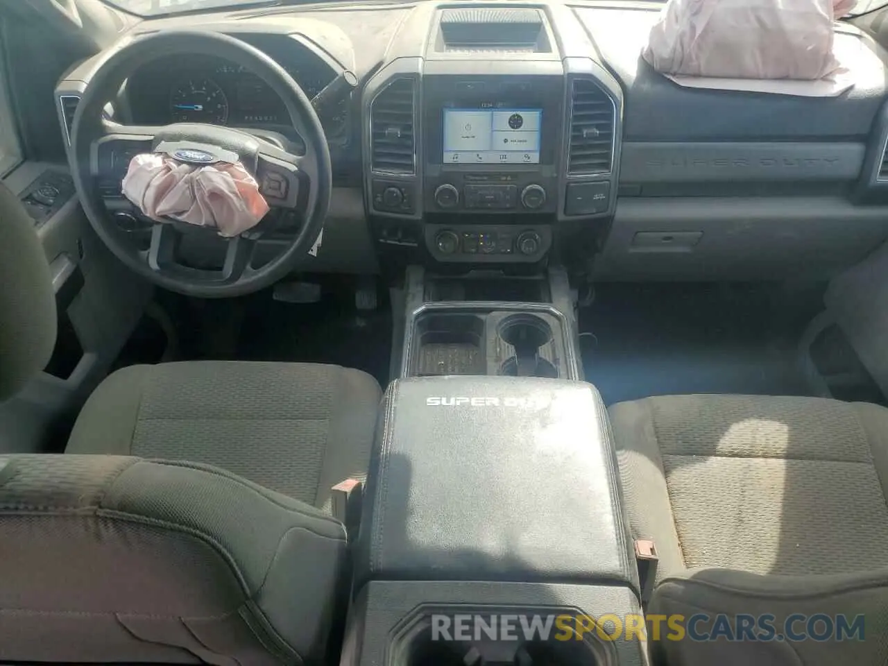 8 Photograph of a damaged car 1FT7W2B62KEC75983 FORD F250 2019