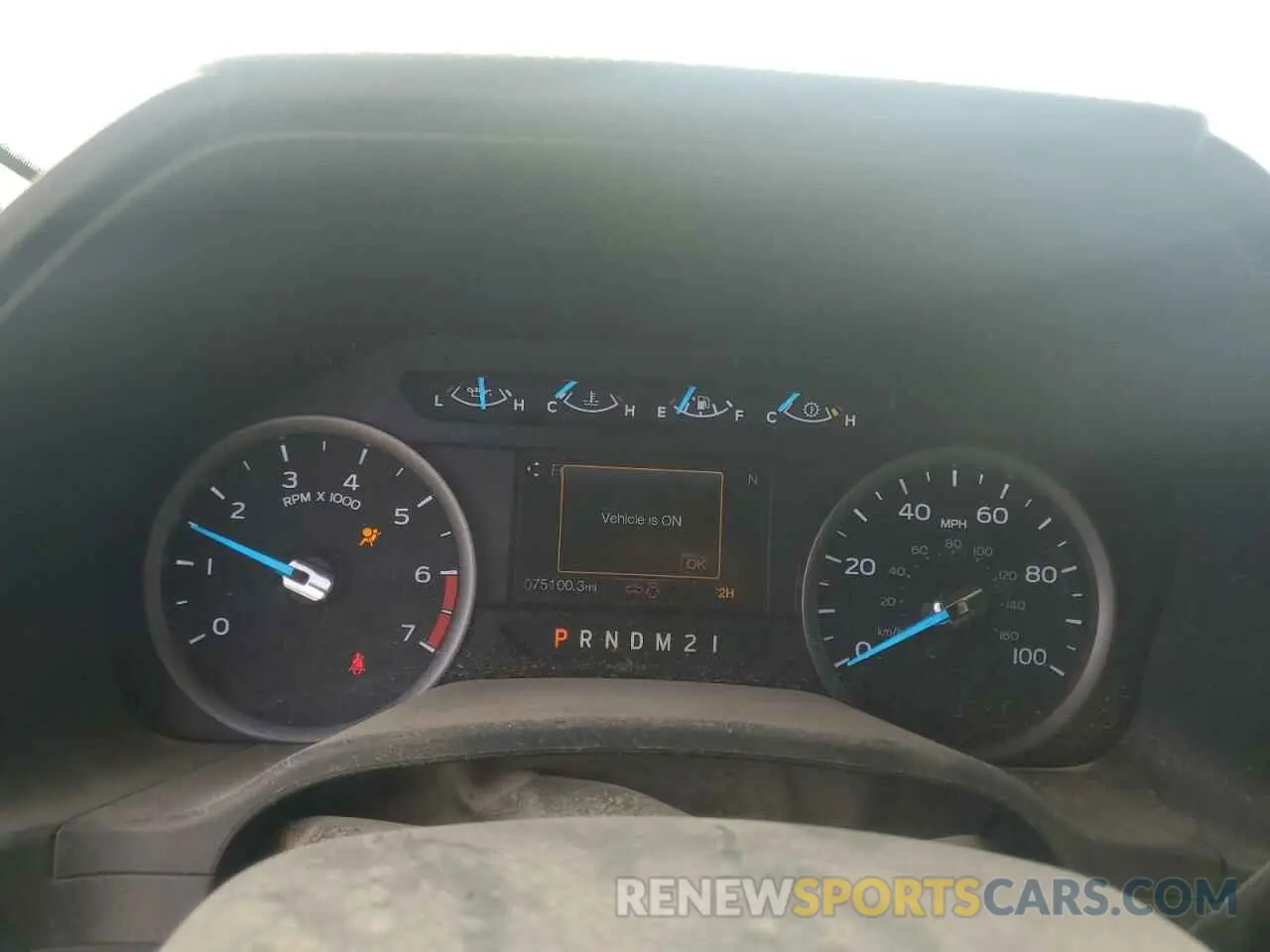9 Photograph of a damaged car 1FT7W2B62KEC75983 FORD F250 2019