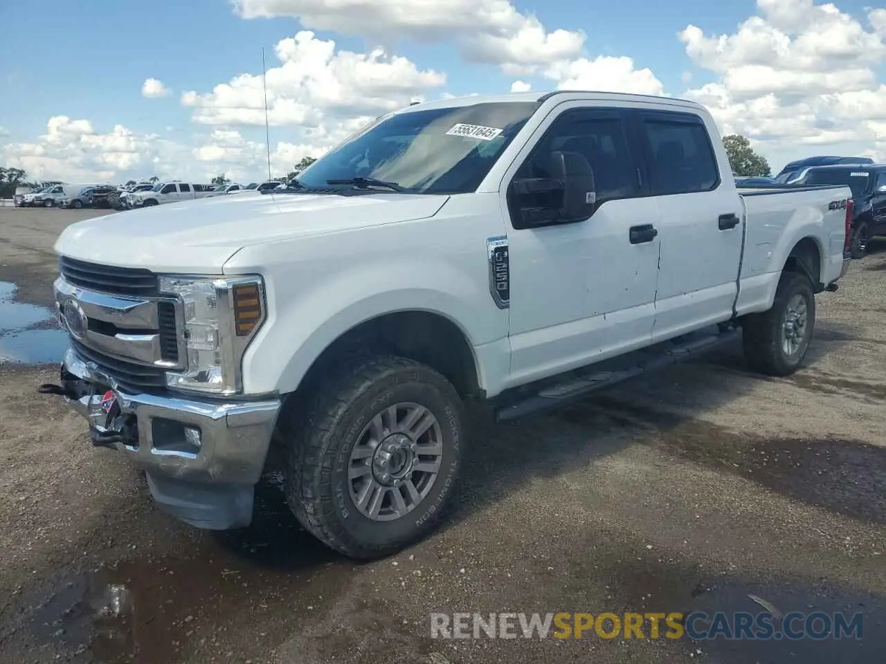 1 Photograph of a damaged car 1FT7W2B62KED43232 FORD F250 2019