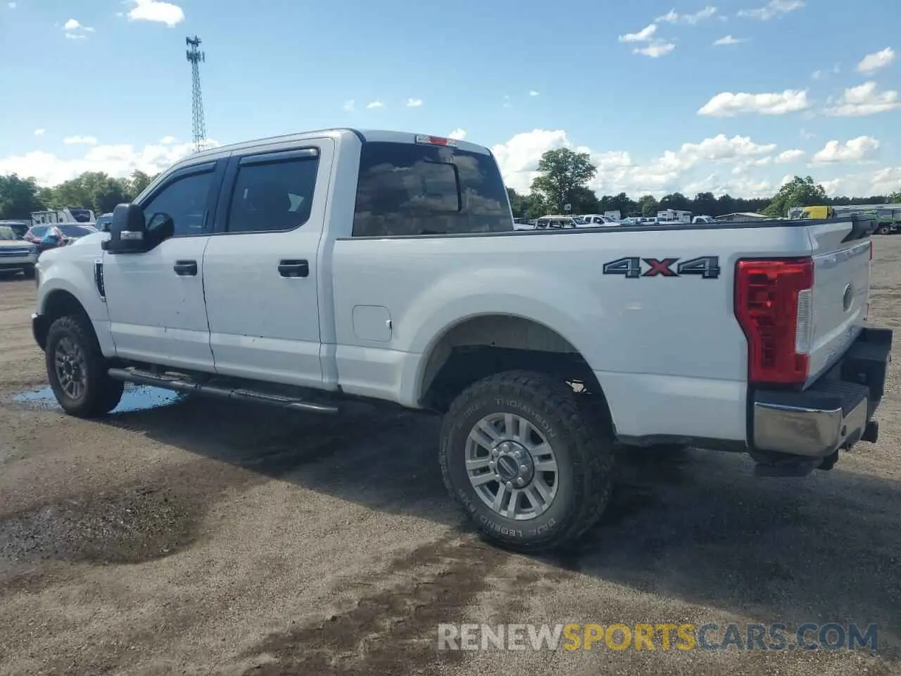 2 Photograph of a damaged car 1FT7W2B62KED43232 FORD F250 2019