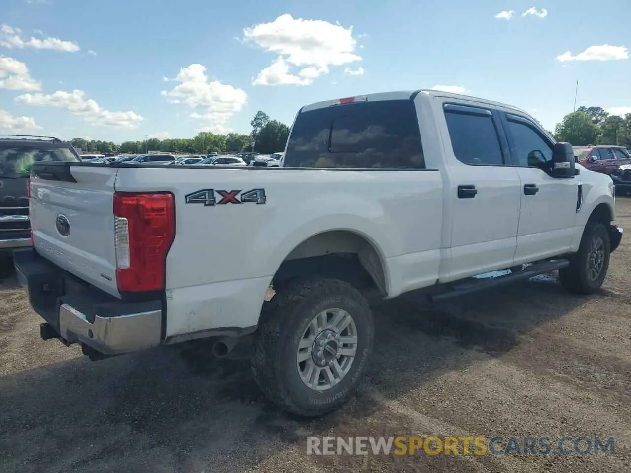 3 Photograph of a damaged car 1FT7W2B62KED43232 FORD F250 2019
