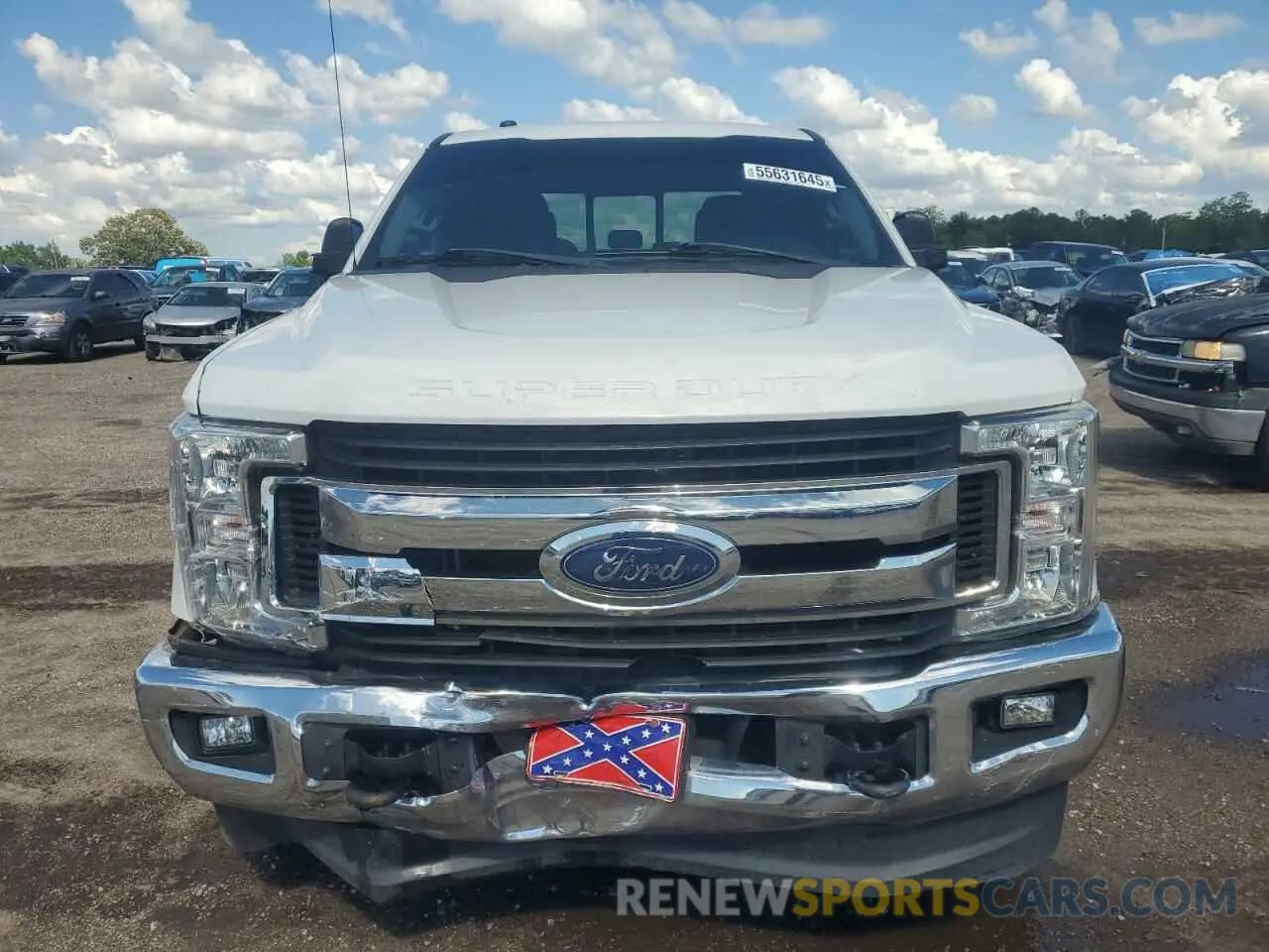 5 Photograph of a damaged car 1FT7W2B62KED43232 FORD F250 2019