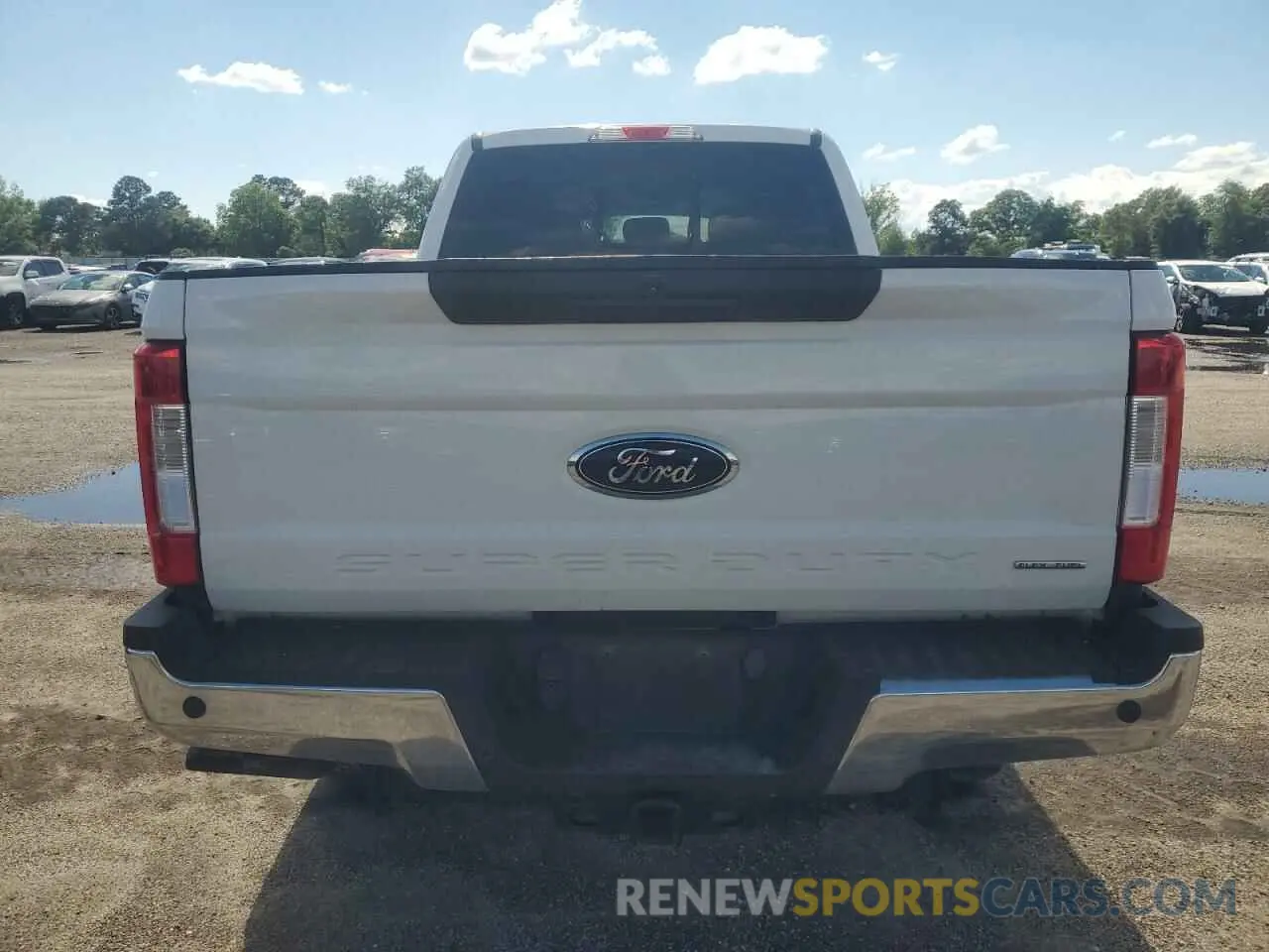 6 Photograph of a damaged car 1FT7W2B62KED43232 FORD F250 2019