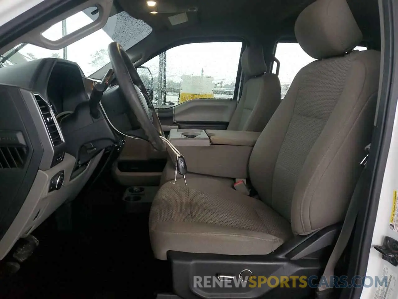 7 Photograph of a damaged car 1FT7W2B62KED43232 FORD F250 2019
