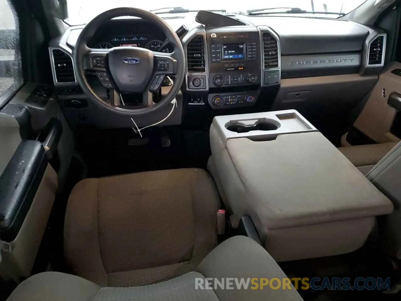 8 Photograph of a damaged car 1FT7W2B62KED43232 FORD F250 2019