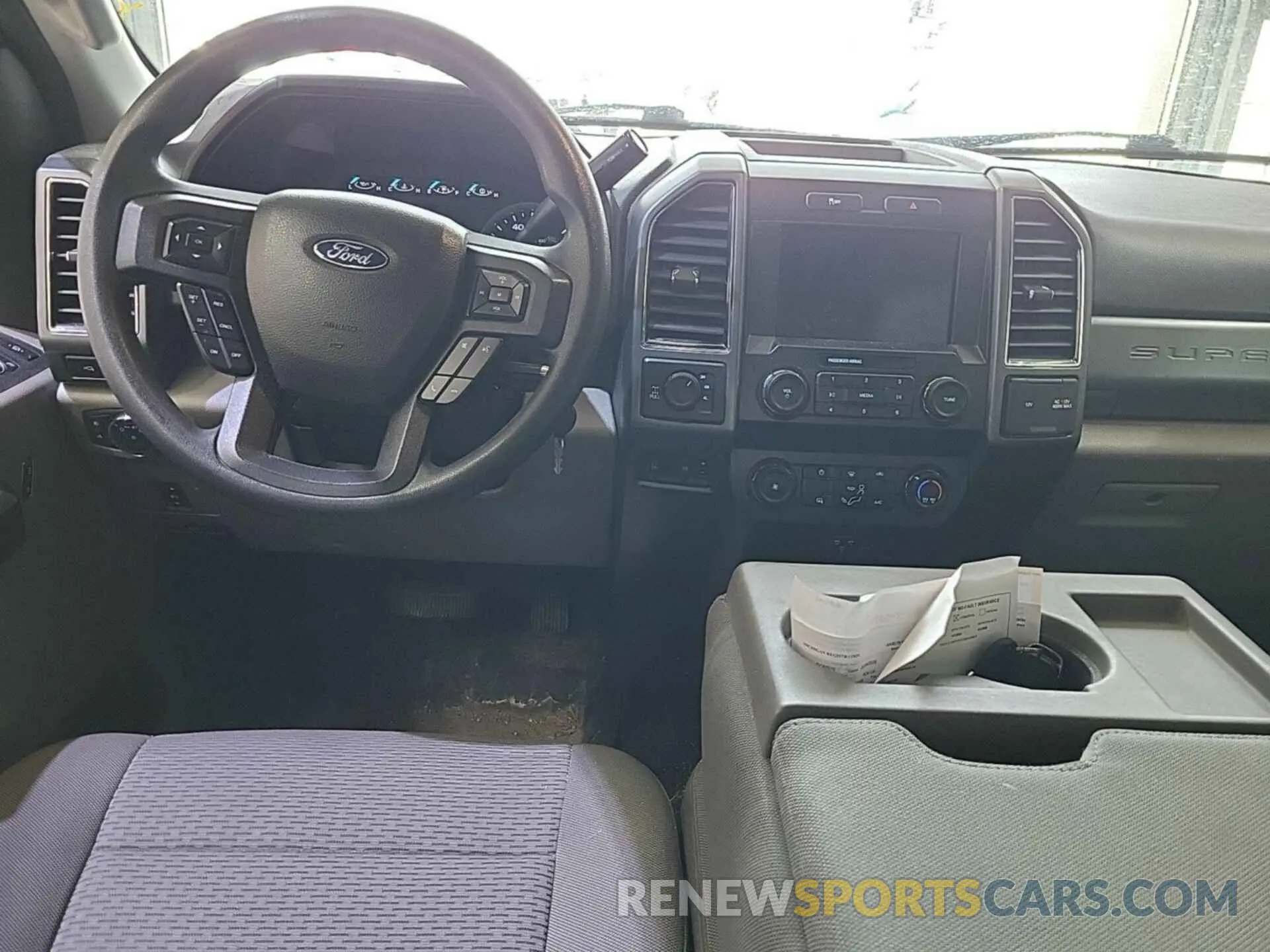 23 Photograph of a damaged car 1FT7W2B62KED71239 FORD F250 2019