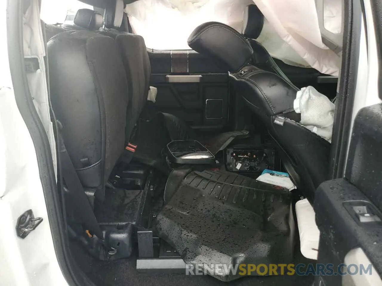 10 Photograph of a damaged car 1FT7W2B62KED98988 FORD F250 2019