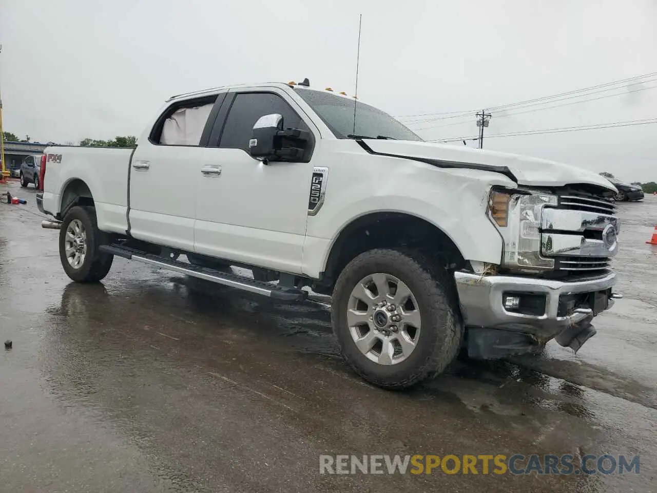4 Photograph of a damaged car 1FT7W2B62KED98988 FORD F250 2019