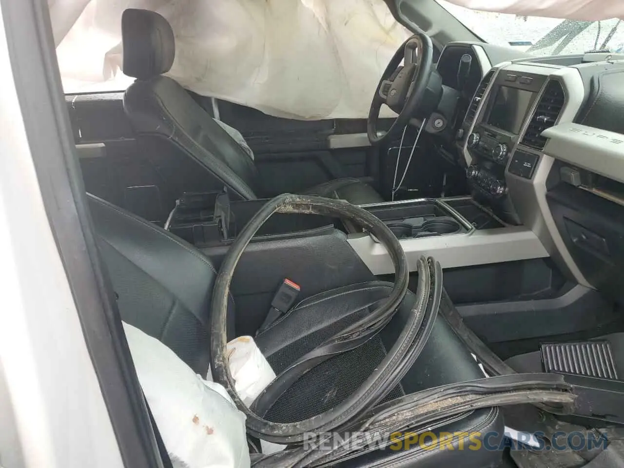 7 Photograph of a damaged car 1FT7W2B62KED98988 FORD F250 2019