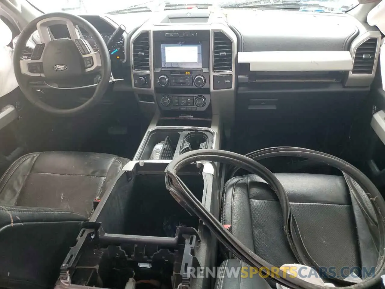 8 Photograph of a damaged car 1FT7W2B62KED98988 FORD F250 2019