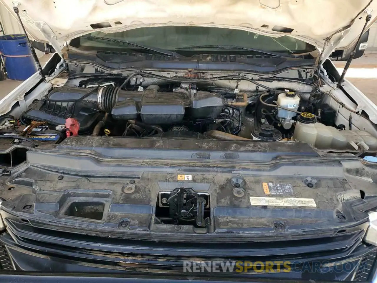11 Photograph of a damaged car 1FT7W2B62KEF79783 FORD F250 2019