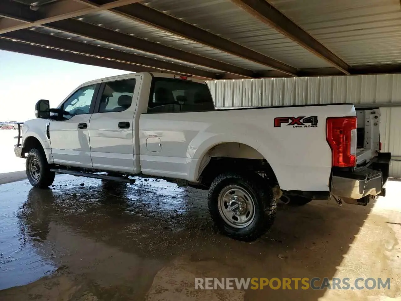 2 Photograph of a damaged car 1FT7W2B62KEF79783 FORD F250 2019