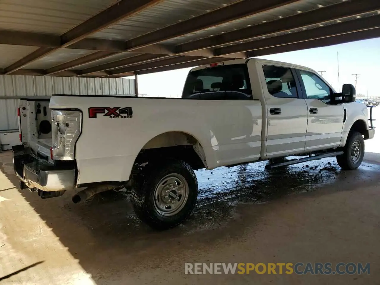 3 Photograph of a damaged car 1FT7W2B62KEF79783 FORD F250 2019