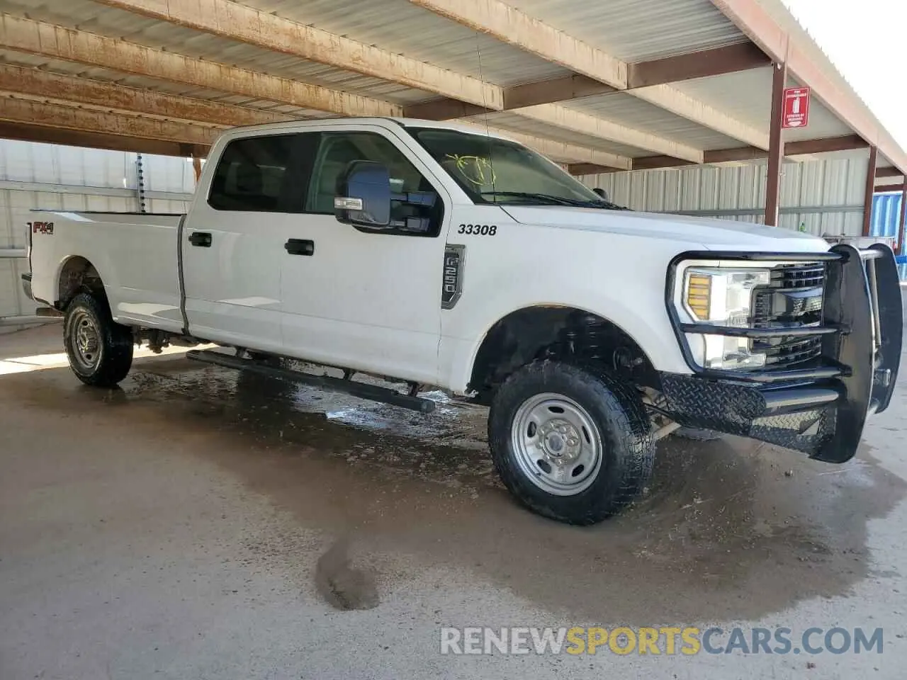 4 Photograph of a damaged car 1FT7W2B62KEF79783 FORD F250 2019