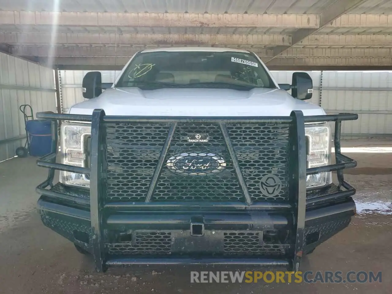 5 Photograph of a damaged car 1FT7W2B62KEF79783 FORD F250 2019