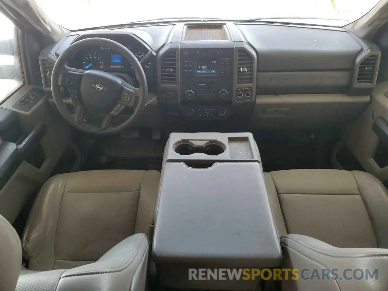 8 Photograph of a damaged car 1FT7W2B62KEF79783 FORD F250 2019