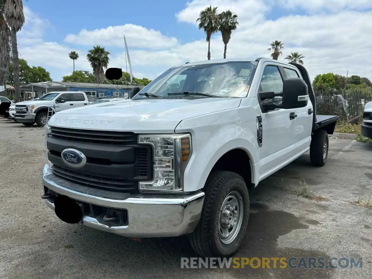 2 Photograph of a damaged car 1FT7W2B62KEF82909 FORD F250 2019