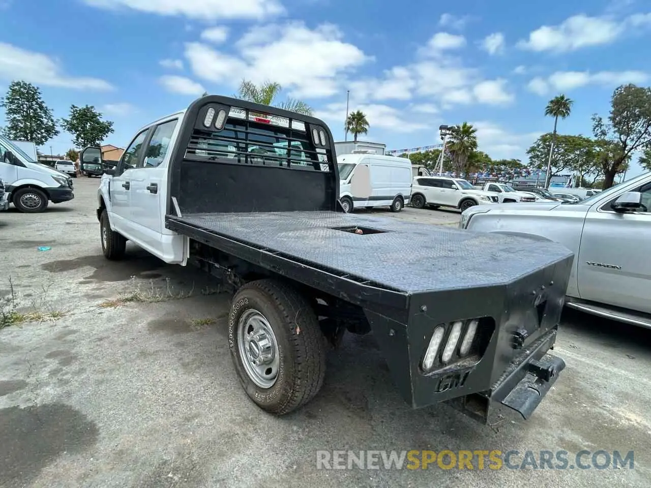 3 Photograph of a damaged car 1FT7W2B62KEF82909 FORD F250 2019