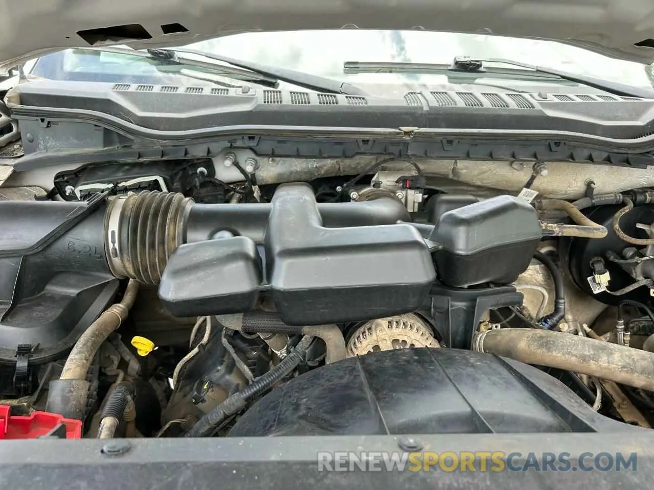 7 Photograph of a damaged car 1FT7W2B62KEF82909 FORD F250 2019