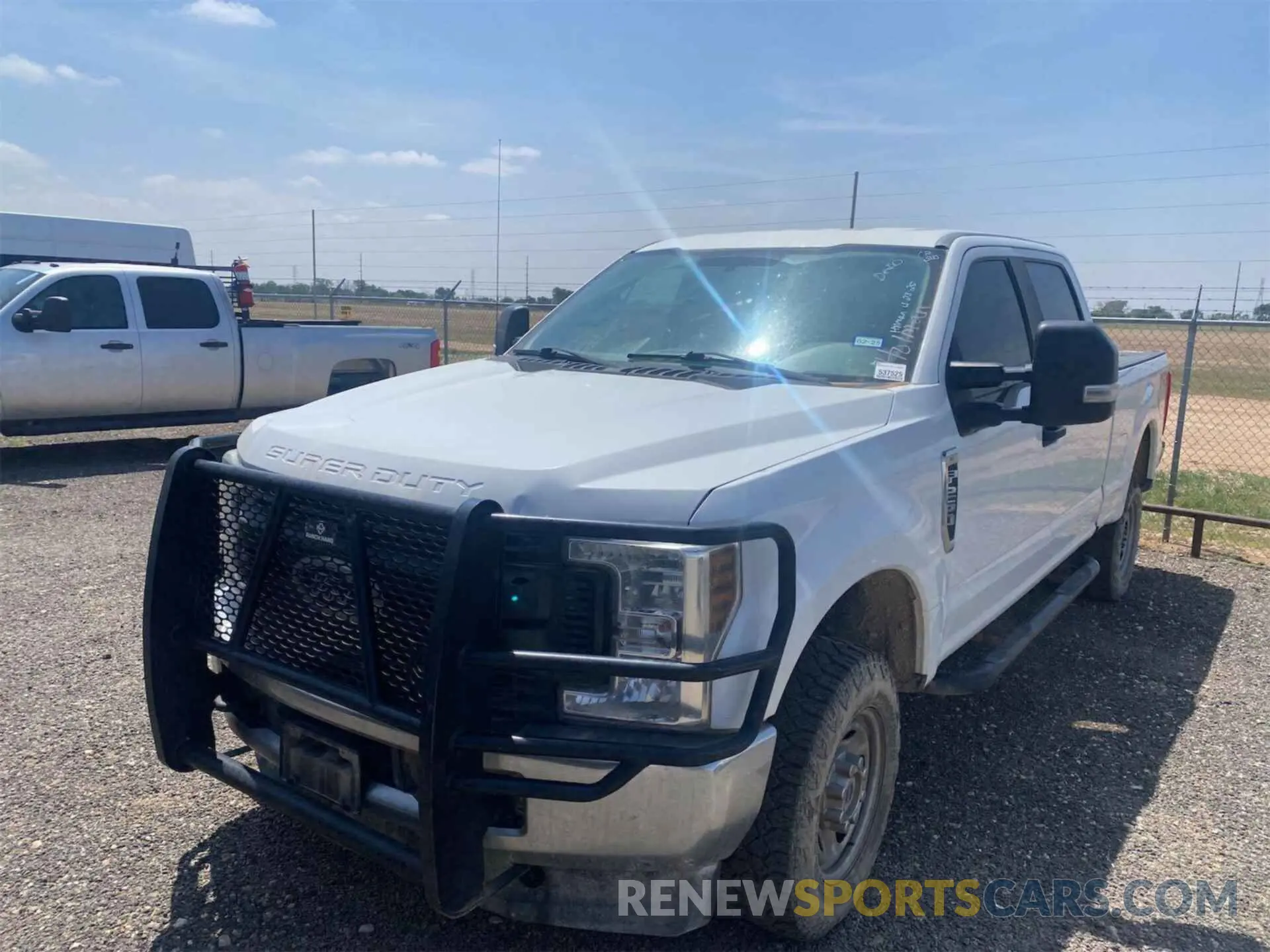 1 Photograph of a damaged car 1FT7W2B63KEC61316 FORD F250 2019