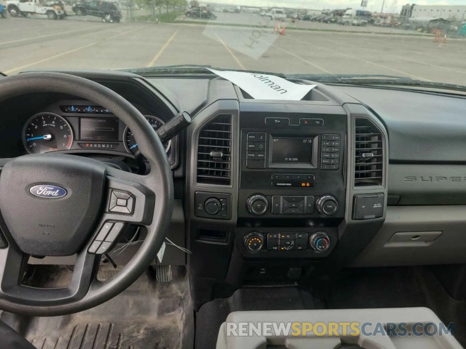 11 Photograph of a damaged car 1FT7W2B63KEF83440 FORD F250 2019