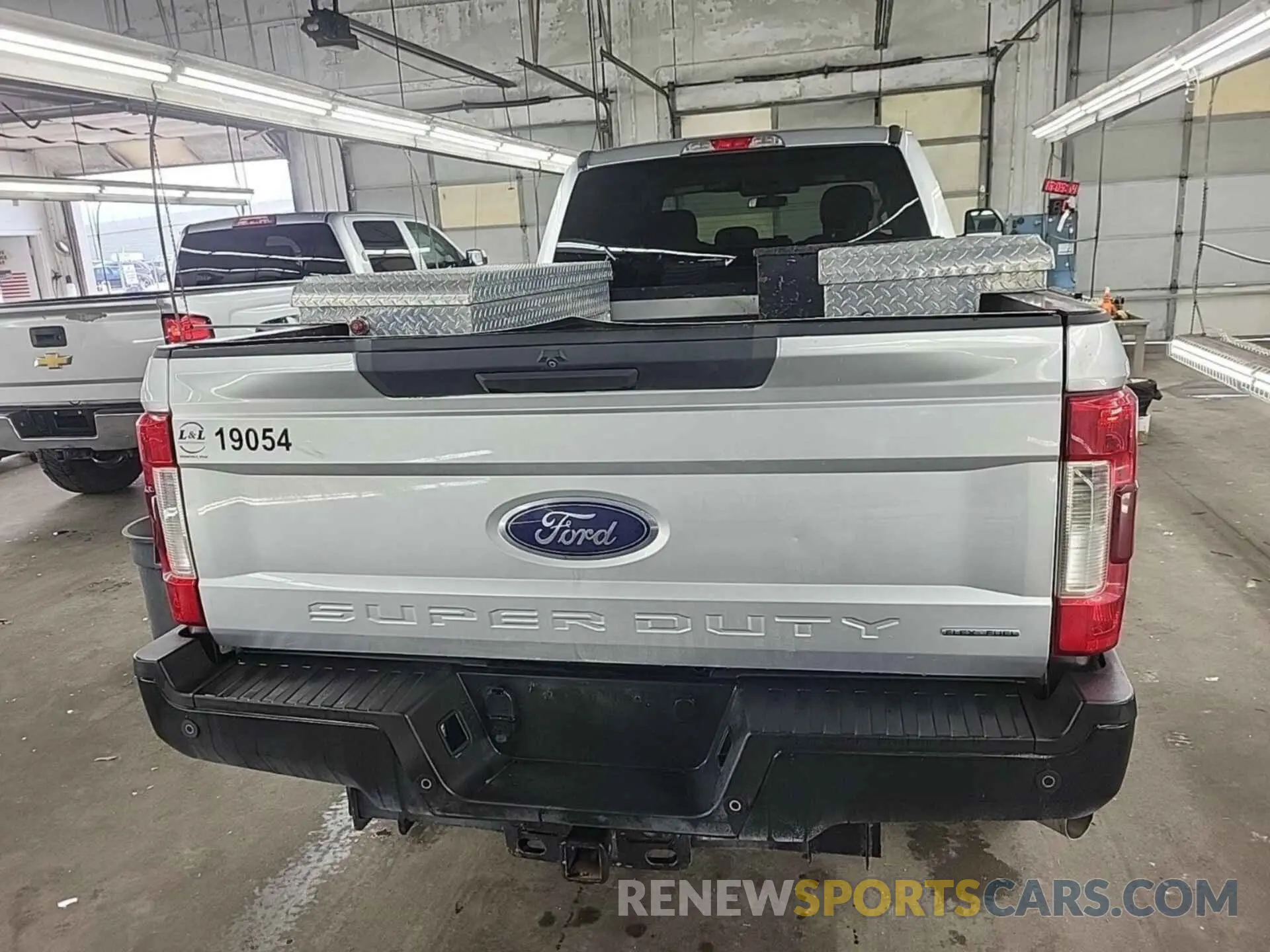 22 Photograph of a damaged car 1FT7W2B63KEF83440 FORD F250 2019