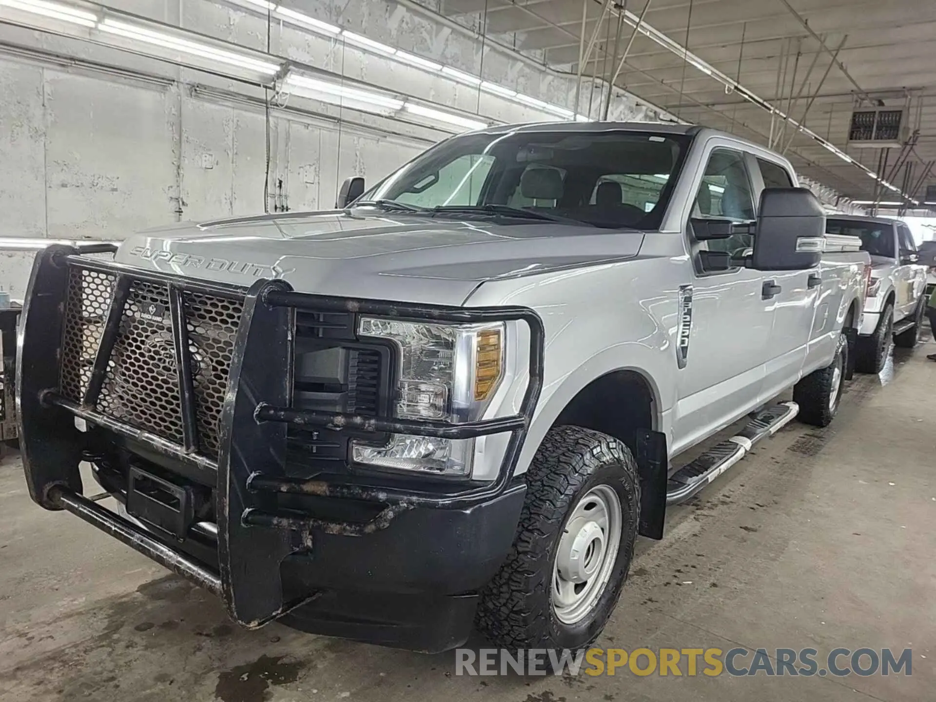 40 Photograph of a damaged car 1FT7W2B63KEF83440 FORD F250 2019