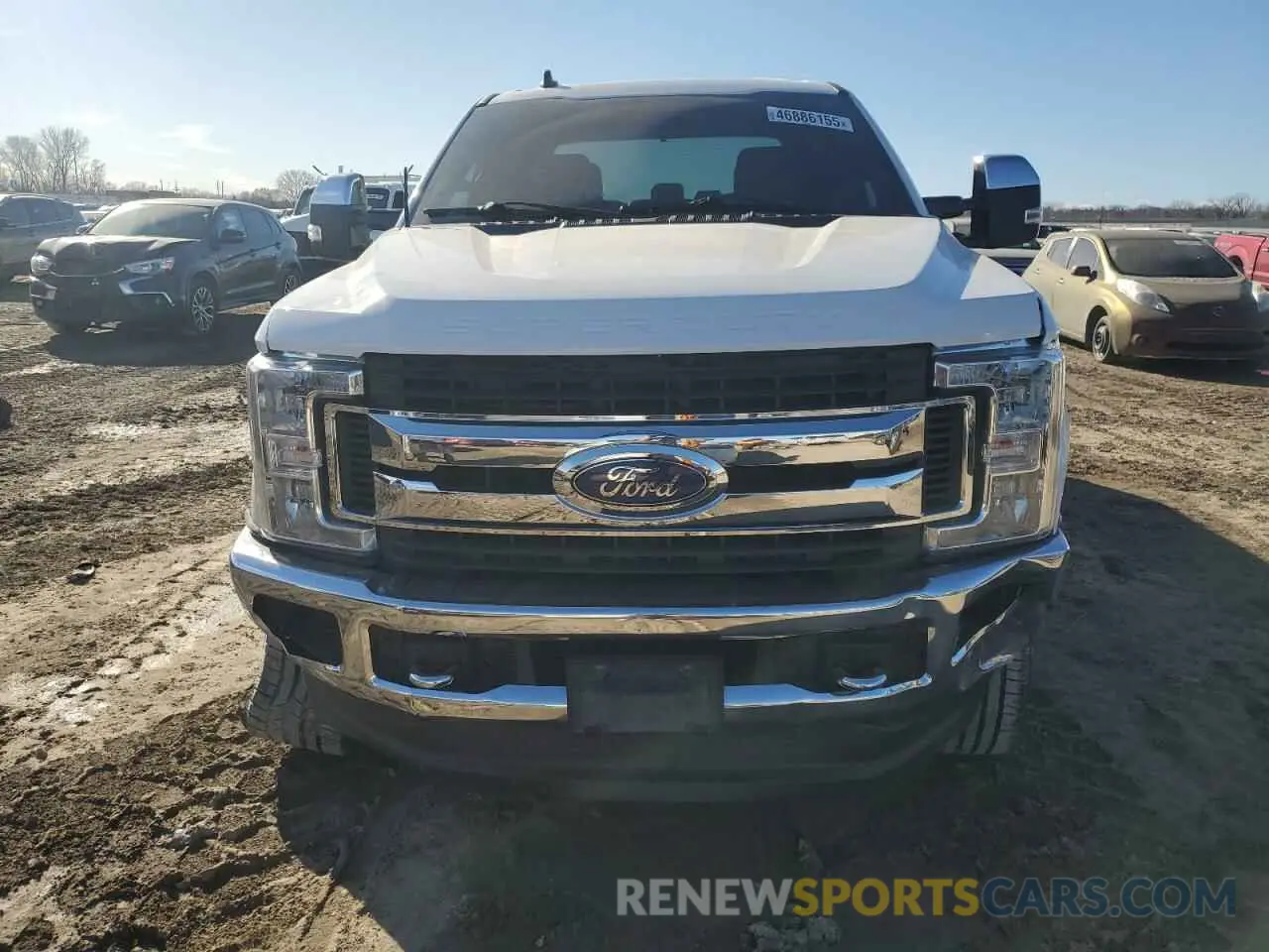 5 Photograph of a damaged car 1FT7W2B63KEG86423 FORD F250 2019