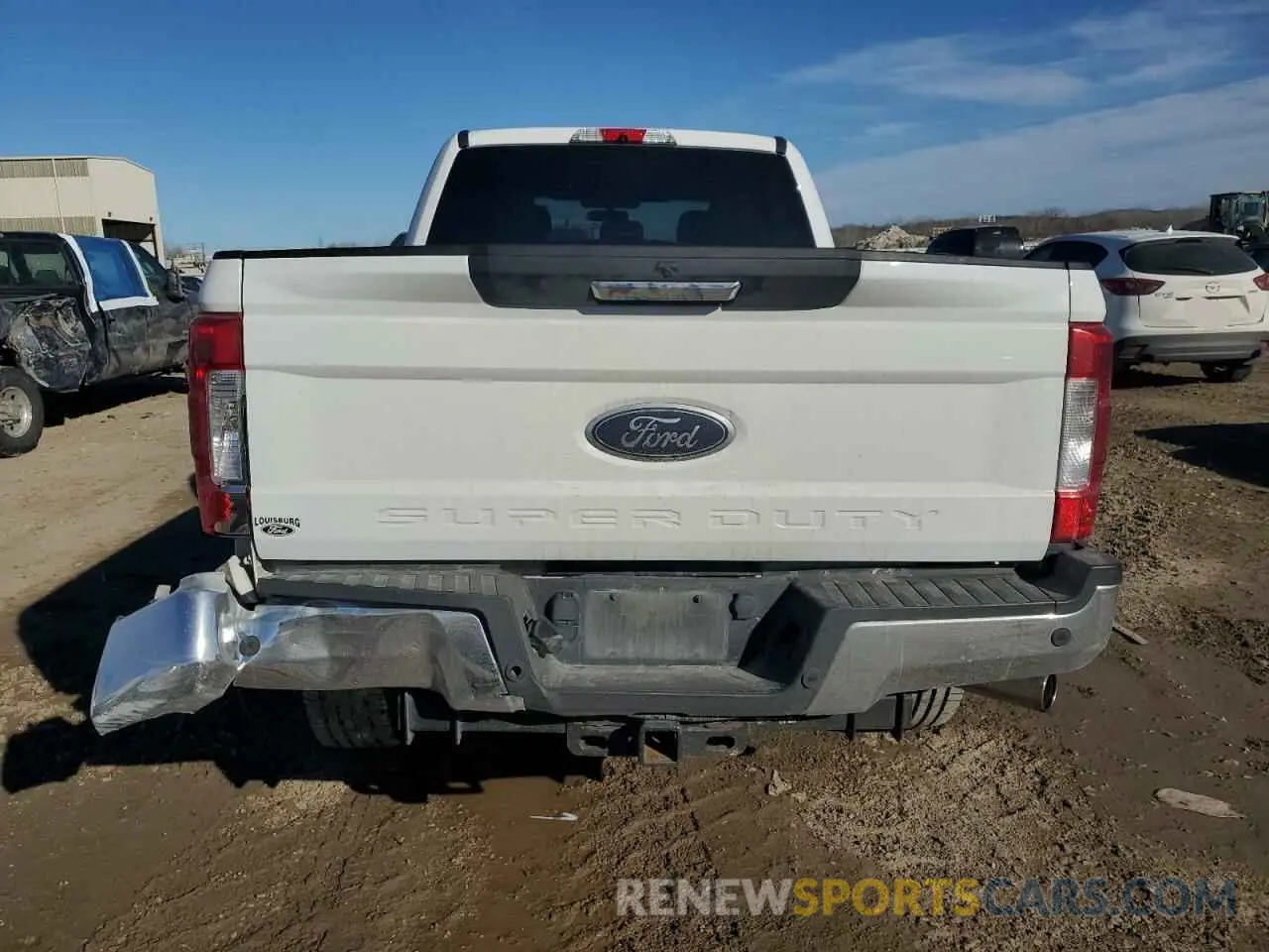 6 Photograph of a damaged car 1FT7W2B63KEG86423 FORD F250 2019