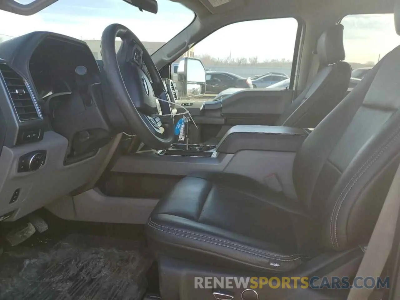7 Photograph of a damaged car 1FT7W2B63KEG86423 FORD F250 2019