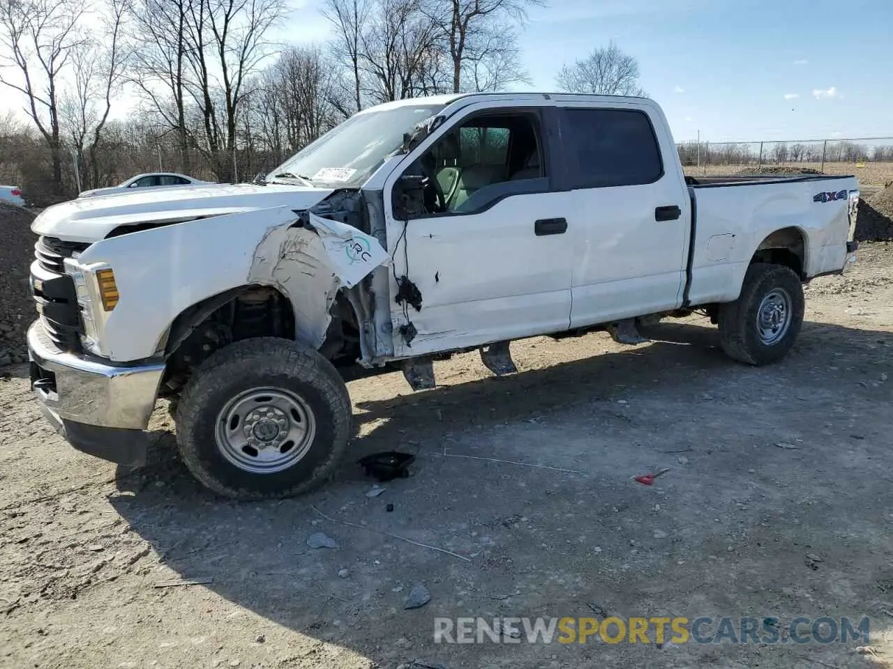 1 Photograph of a damaged car 1FT7W2B64KEC69120 FORD F250 2019